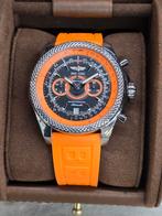 Breitling bentley supersports 48mm, Ophalen of Verzenden, Zo goed als nieuw, Staal, Breitling