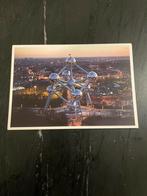 BRUSSEL Atomium, Verzamelen, Ansichtkaarten | Buitenland, België en Luxemburg, Ophalen of Verzenden, 1920 tot 1940