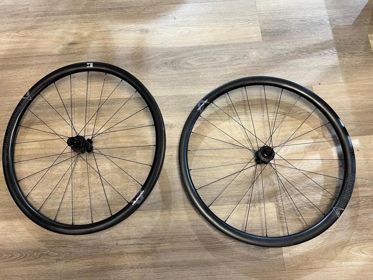 Velomann palladium carbon wielset, Fietsen en Brommers, Fietsonderdelen, Nieuw, Racefiets, Wiel, Ophalen of Verzenden