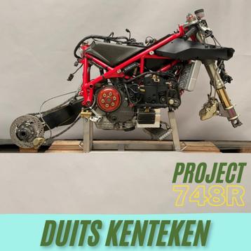 Ducati 748R * Project * 748 R 916 996 998 beschikbaar voor biedingen