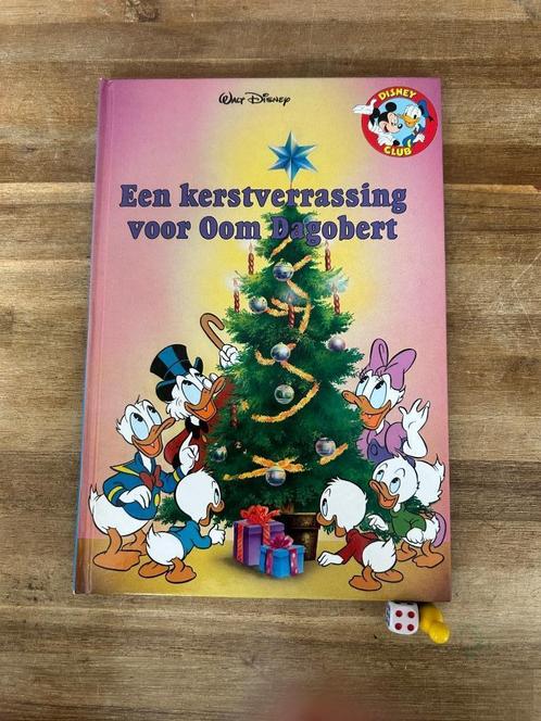 Een kerstverrassing voor Oom Dagobert Disney Boekenclub boek, Boeken, Kinderboeken | Jeugd | onder 10 jaar, Zo goed als nieuw