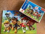 Nette puzzel paw patrol 60 stukjes 4+ leeftijd, Ophalen of Verzenden, Meer dan 50 stukjes, Zo goed als nieuw, 4 tot 6 jaar
