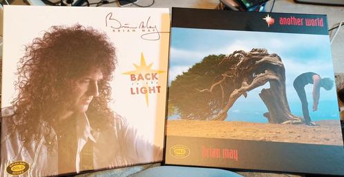 Brian May(Queen) Gold Series Deluxe gekleurd vinyl + Cd's!!, Cd's en Dvd's, Vinyl | Rock, Nieuw in verpakking, Poprock, Ophalen of Verzenden