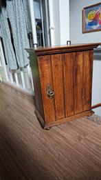 Vintage houten medicijn kastje. 37x28x17 cm, Antiek en Kunst, Ophalen