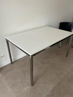 Ikea eettafel hoogglans, Ophalen, 100 tot 150 cm, 50 tot 100 cm, Zo goed als nieuw