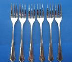 Zilveren taartvorken model Chippendale 2100., Antiek en Kunst, Verzenden, Zilver