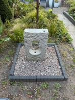 Waterornament, Ophalen, Gebruikt, Beton, Waterornament