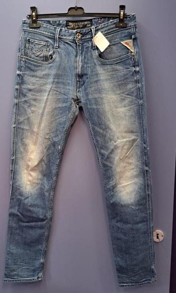 Replay jeans licht blauw model Anbass W31 L32 artnr 49052 beschikbaar voor biedingen