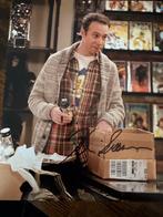 Gesigneerde foto Big Bang Theory, Ophalen of Verzenden, Foto of Kaart