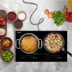KB Elements Dubbele Inductiekookplaat (3500W), Nieuw, 3 kookzones of minder, Ophalen of Verzenden, Energieklasse A of zuiniger