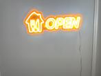 Open led bord licht lamp horeca thuisbezorgd, Ophalen