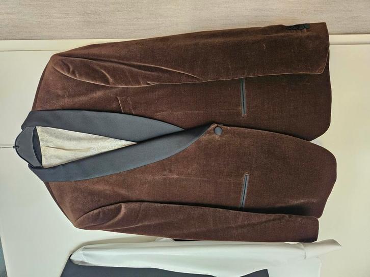 alberto axu trouw outfit 3delig winter, Kleding | Heren, Trouwkleding en Trouwaccessoires, Zo goed als nieuw, Trouwpak, Zwart