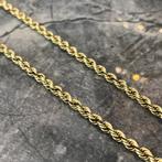 14k gouden ketting rope chain schakel stevig model, Sieraden, Tassen en Uiterlijk, Kettingen, Ophalen of Verzenden, Zo goed als nieuw
