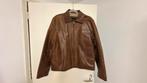 PME Legend lederen jas, Kleding | Heren, Jassen | Winter, Ophalen, Maat 52/54 (L), Bruin, Pme Legend