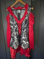 4 Carnavaloutfits, Ophalen, Gedragen, Carnaval