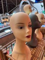 Prachtige unieke bustes hoofden mannequins, Ophalen