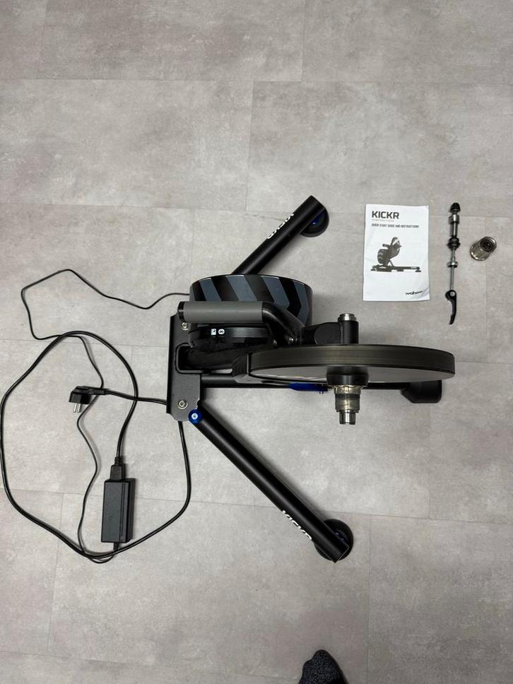 Wahoo KICKR V5 Power Trainer, Sport en Fitness, Fitnessmaterialen, Gebruikt, Overige typen, Benen, Ophalen