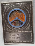 Geëmailleerde badge 12e SLS Rallye 1963, Verzamelen, Automerken, Motoren en Formule 1, Ophalen of Verzenden, Zo goed als nieuw