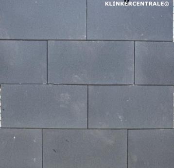 10m2 ANRACIET ZWART B-KEUS  terrasstenen 30x60x4cm soft comf beschikbaar voor biedingen