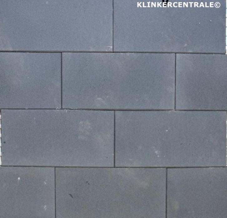 10m2 ANRACIET ZWART B-KEUS  terrasstenen 30x60x4cm soft comf, Tuin en Terras, Tegels en Klinkers, Nieuw, Terrastegels, Beton, 10 m² of meer