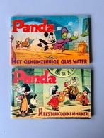 2x panda marten toonder, Boeken, Stripboeken, Meerdere stripboeken, Ophalen of Verzenden, Zo goed als nieuw