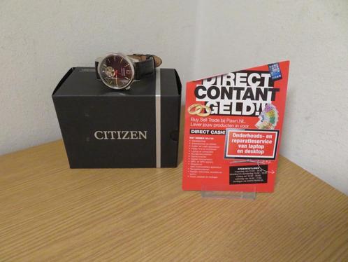 Citizen W235 Automaat Horloge | Pawn Eindhoven, Sieraden, Tassen en Uiterlijk, Horloges | Heren, Gebruikt, Polshorloge, Overige merken