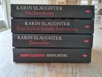4 thrillers Karin Slaughter, Gelezen, Karin Slaughter, Ophalen of Verzenden, Nederland