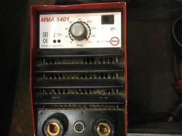 MMA 1401 Inverter Electrode Lasapparaat MeierSchultz beschikbaar voor biedingen