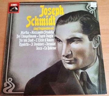 Joseph Schmidt zingt fragmenten uit: Martha/Turandot/Tosca beschikbaar voor biedingen