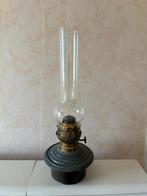 Antieke tafel olielamp van 20 Ideal brenner, Antiek en Kunst, Antiek | Lampen, Ophalen
