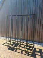Glasbok op wielen 208x90cm – 205cm hoog, Ophalen, Gebruikt, 80 tot 120 cm, 160 cm of meer