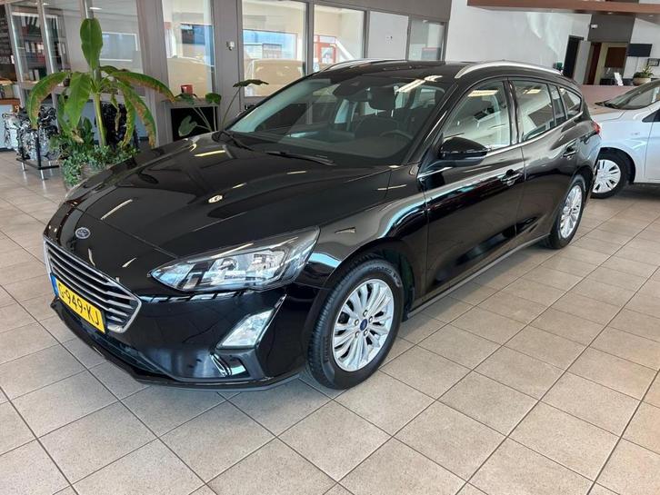 Ford FOCUS 1.0 ECOB. TIT. BNS, Auto's, Ford, Focus, ABS, Airbags, Bluetooth, Boordcomputer, Climate control, Cruise Control, Dakrails
