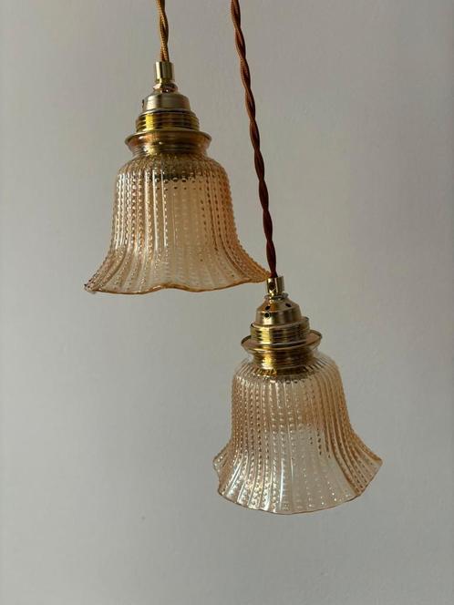 Vintage hanglamp, Huis en Inrichting, Lampen | Hanglampen, Ophalen of Verzenden