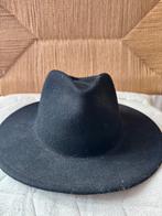 Hoed • zwart • old habbits die hard, Kleding | Dames, Hoeden en Petten, Ophalen of Verzenden, Zo goed als nieuw, 58 cm (L, 7¼ inch) of meer