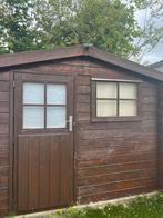 Mooi houten tuinhuis/blokhut!, Ophalen, 200 tot 400 cm, 250 tot 500 cm, Blokhut