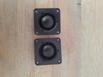 Morel tweeters uit sound center c5, Overige merken, Ophalen of Verzenden, Zo goed als nieuw, Minder dan 60 watt