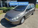 Peugeot 307 SW 1.6 16V SW PANO/ECC/TREKH APK+NAP, Auto's, Peugeot, Origineel Nederlands, Te koop, Zilver of Grijs, Benzine