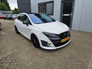 Seat Ibiza SC 1.4 TSI Cupra Automaat 180PK /Clima/Cruise/Nav beschikbaar voor biedingen