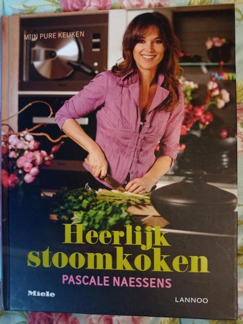 Heerlijk stoomkoken pascale naessens, Boeken, Kookboeken, Zo goed als nieuw, Ophalen of Verzenden