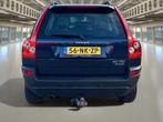 Volvo XC90 2.9 T6 Exclusive Rijklaar+garantie., Auto's, Gebruikt, Zwart, Blauw, 7 stoelen