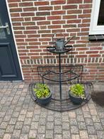 Planten rek massief staal, Ophalen, Tuin, Gebruikt, 100 cm of meer