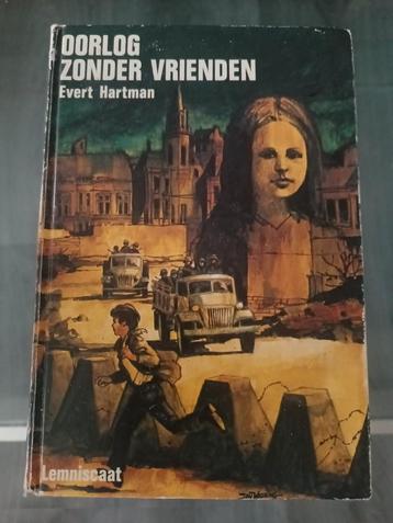 Oorlog zonder vrienden - Evert Hartman beschikbaar voor biedingen