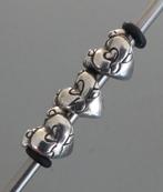 Trollbeads OMHELZENDE HARTEN (nog 2x), Sieraden, Tassen en Uiterlijk, -, Verzenden, -, Zo goed als nieuw