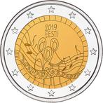 2 Euro Estland 2019 UNC - Songfestival, Verzenden, Estland, 2 euro, Losse munt