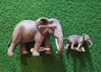 Schleich Olifanten, Ophalen, Nieuw, Wild dier, Beeldje of Figuurtje