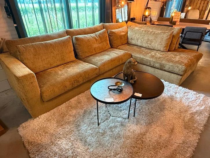 Nieuwe hoekbank, Huis en Inrichting, Banken | Complete zithoeken, Nieuw, Stof, Ophalen