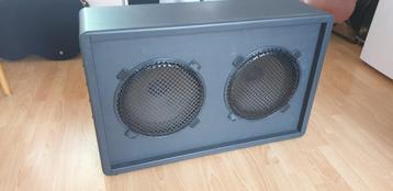 speakercabinet 2x Celestion Greenbacks beschikbaar voor biedingen