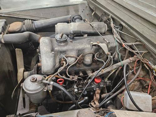 Mercedes Ponton diesel motor draaiend, Auto-onderdelen, Motor en Toebehoren, Mercedes-Benz, Gereviseerd, Ophalen of Verzenden