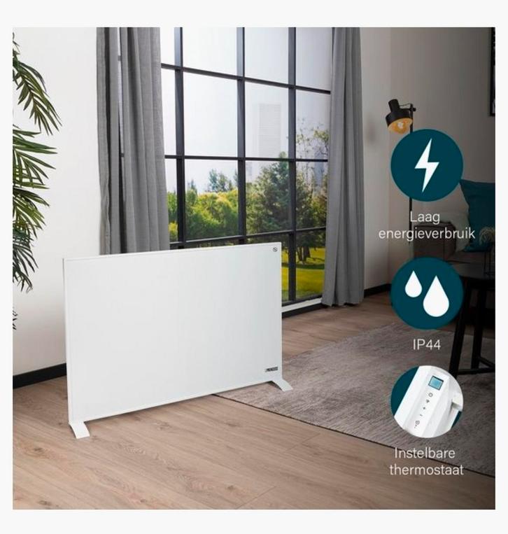 Elektrische Infrarood Kachel - Vrijstaand - Nieuw, Huis en Inrichting, Kachels, Nieuw, Vrijstaand, Overige soorten, Elektrisch