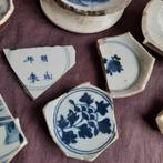 Bodemvondst Friesland: Scherven Chinees Porselein  Aardewerk, Antiek en Kunst, Verzenden